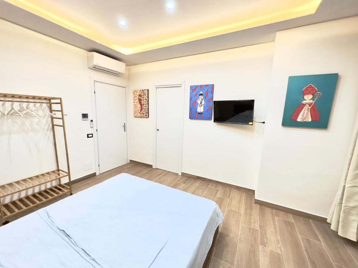 Vespucci Rooms Napoli Ngoại thất bức ảnh