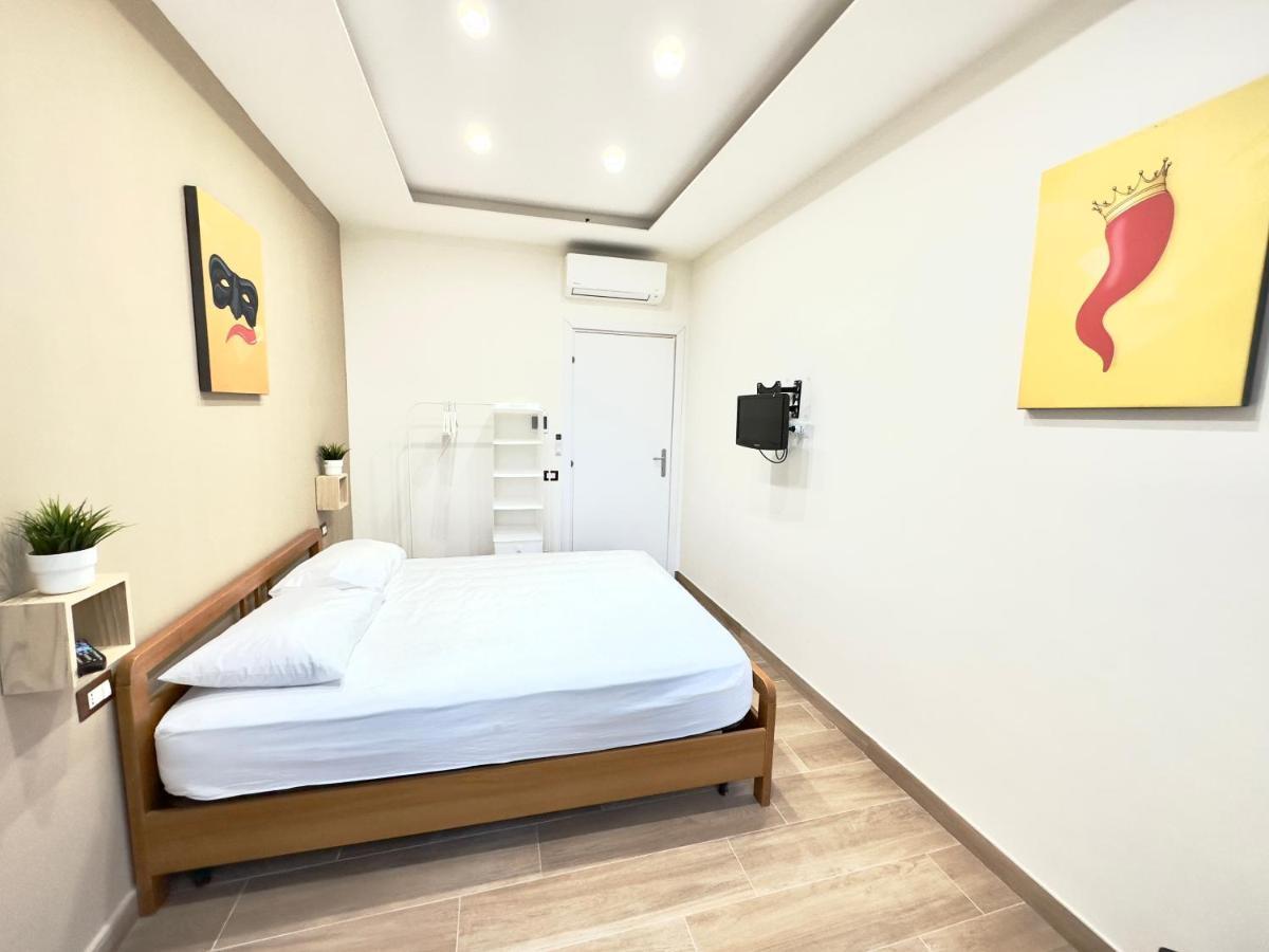Vespucci Rooms Napoli Ngoại thất bức ảnh