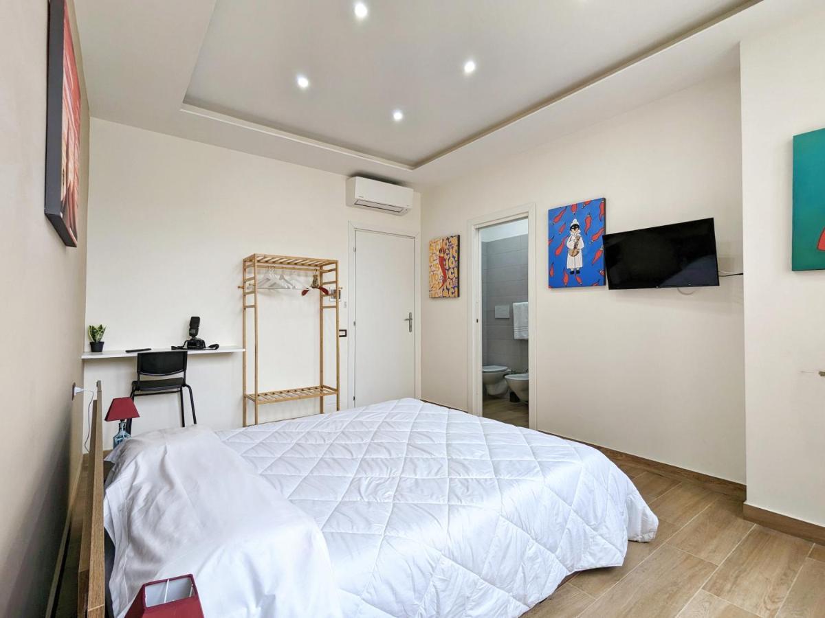 Vespucci Rooms Napoli Ngoại thất bức ảnh