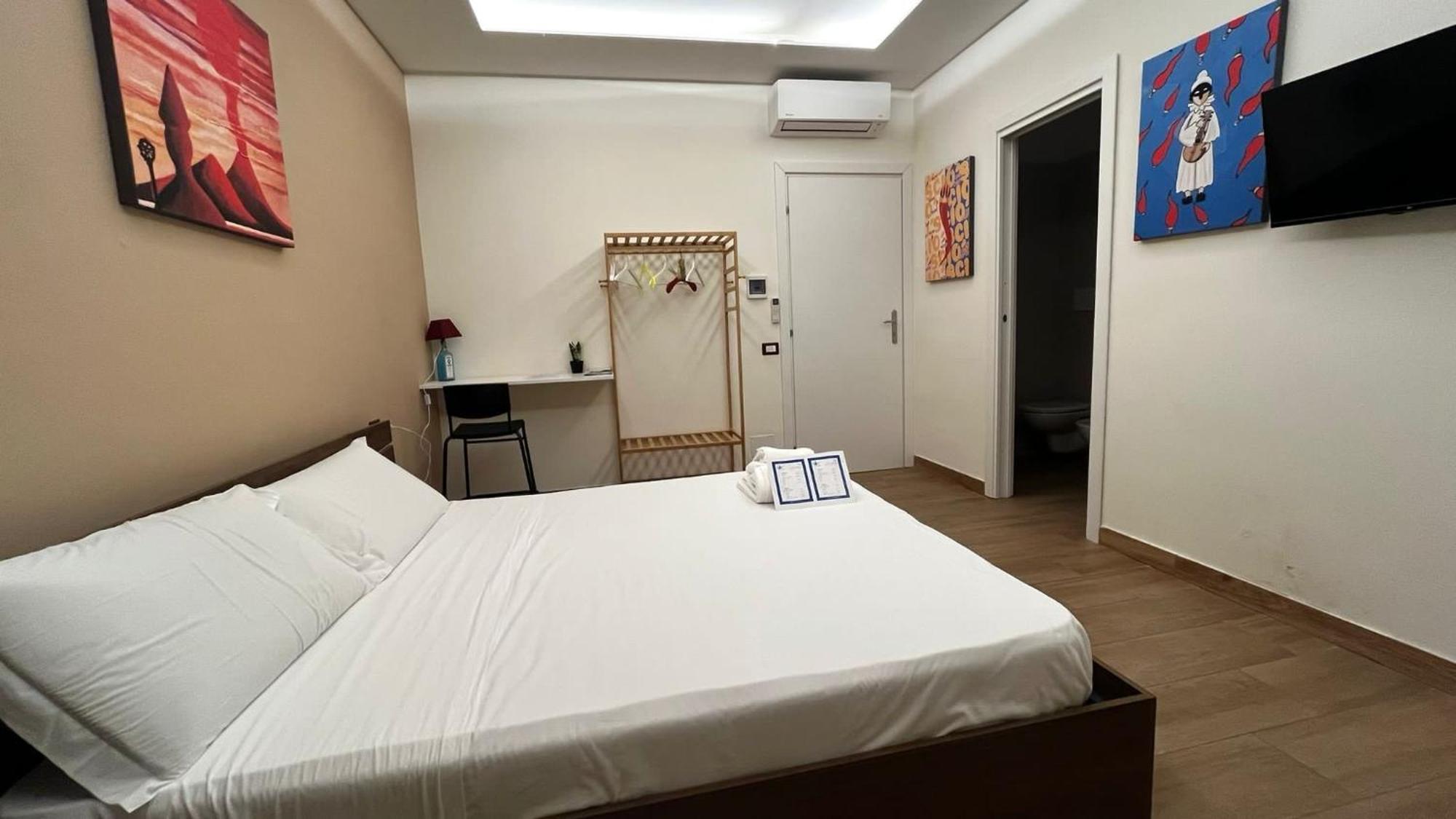 Vespucci Rooms Napoli Ngoại thất bức ảnh