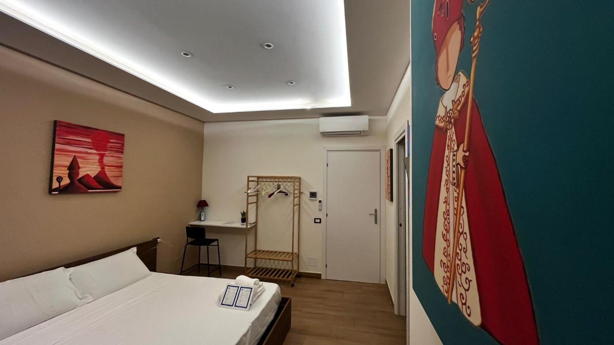 Vespucci Rooms Napoli Ngoại thất bức ảnh