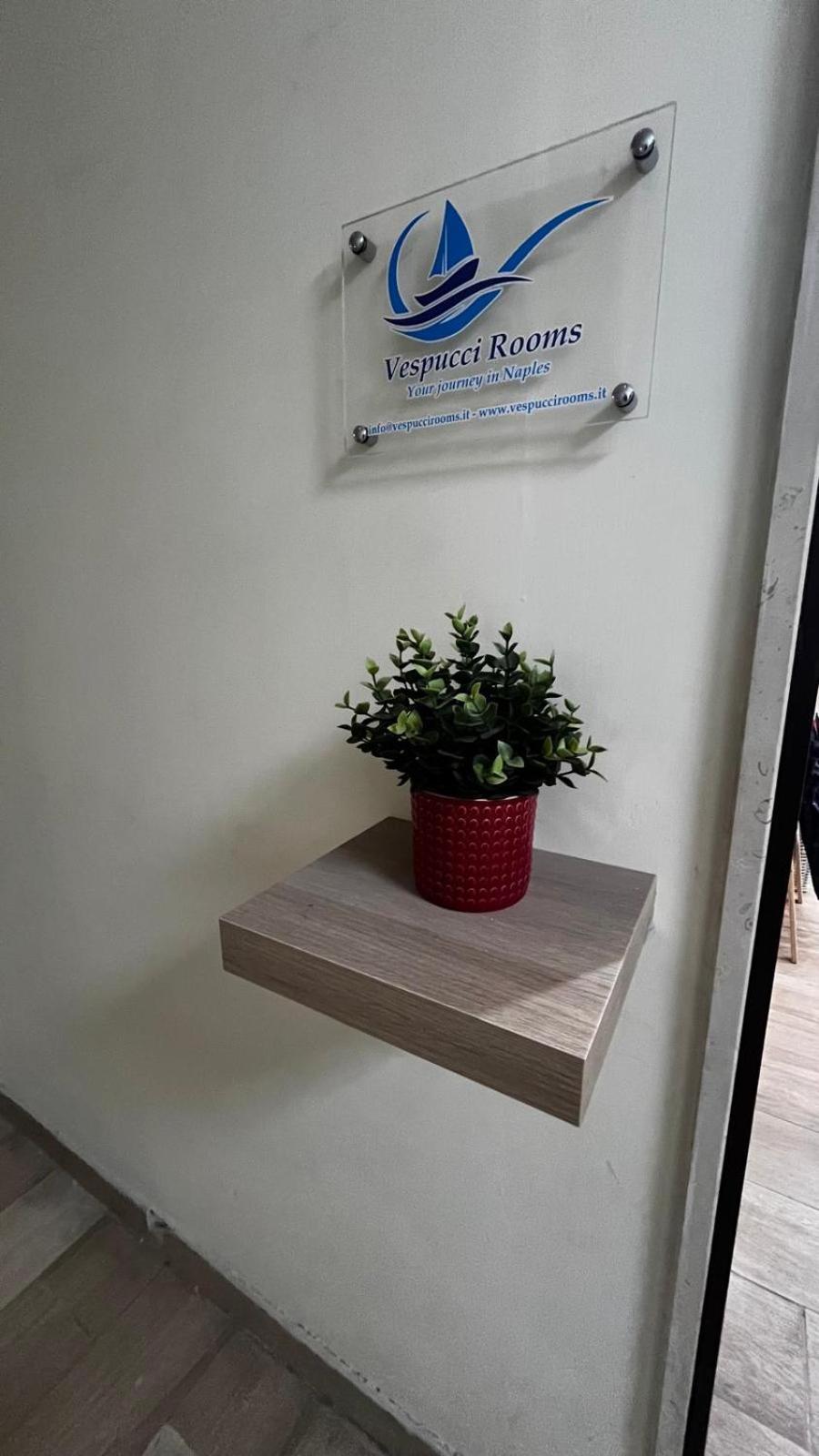 Vespucci Rooms Napoli Ngoại thất bức ảnh