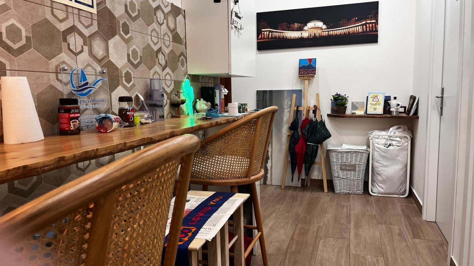 Vespucci Rooms Napoli Ngoại thất bức ảnh