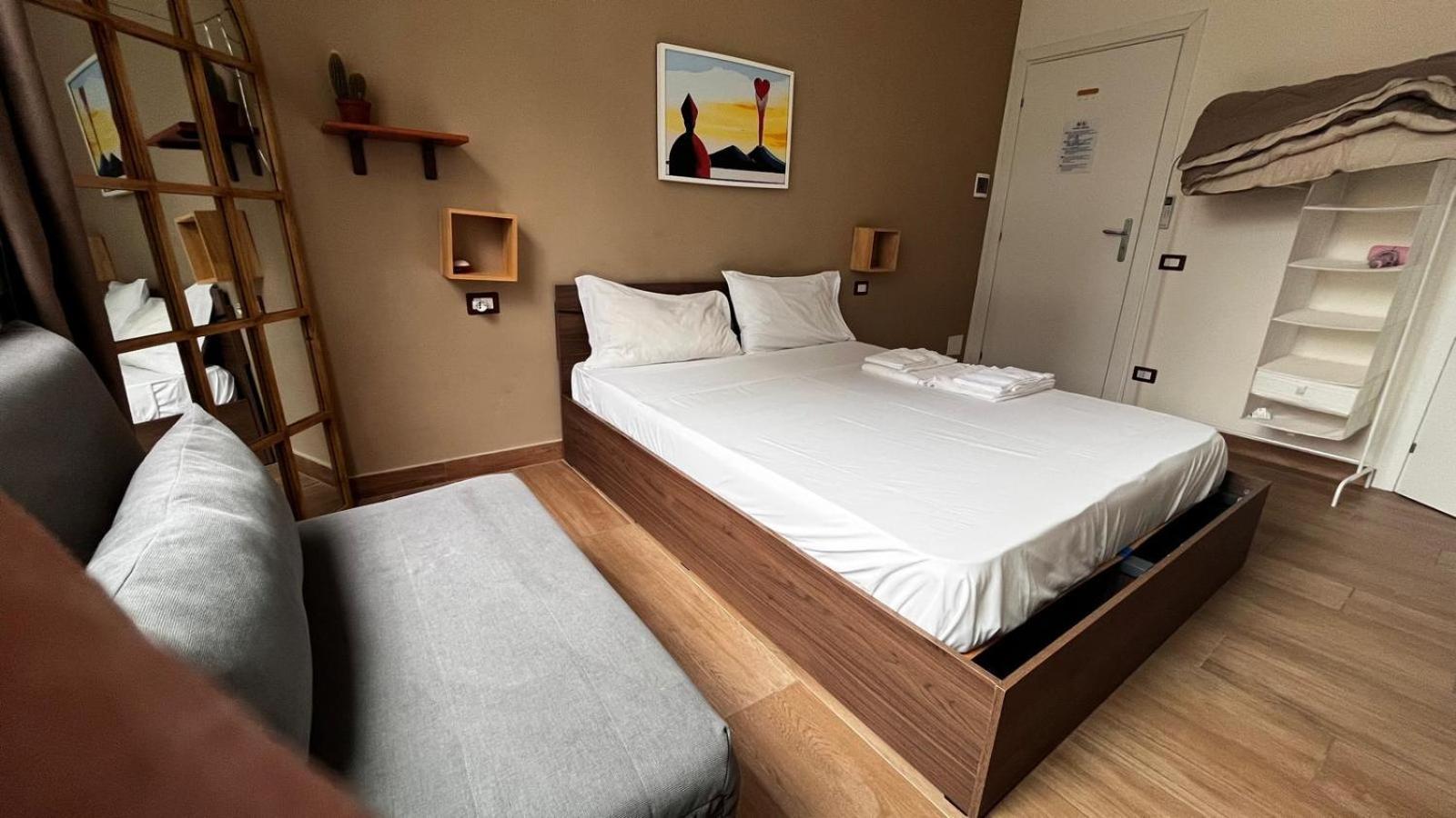 Vespucci Rooms Napoli Phòng bức ảnh