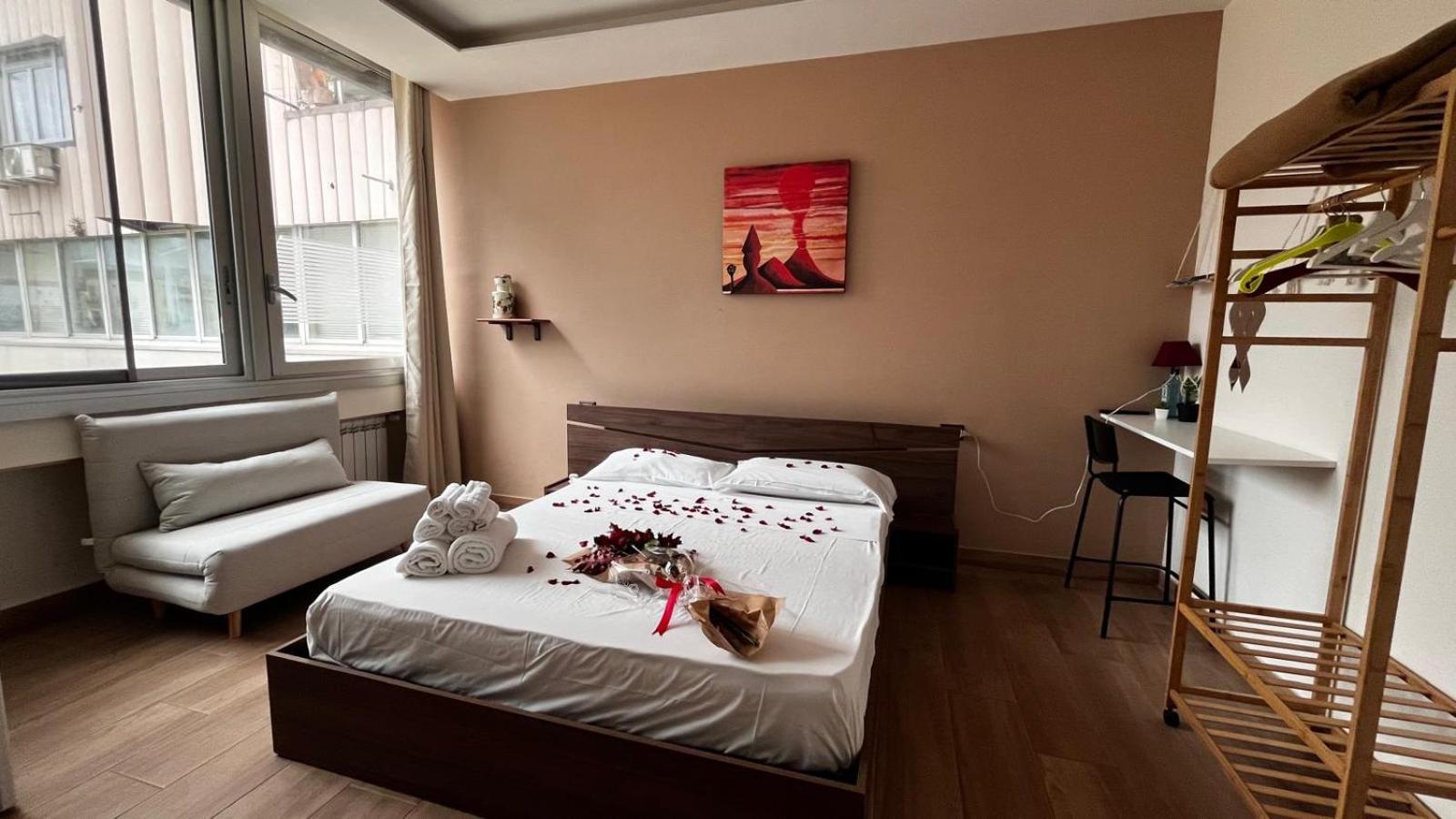 Vespucci Rooms Napoli Phòng bức ảnh